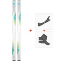 Ski Dynastar Legend W84 2019 + Fixations ski de rando + Peaux 