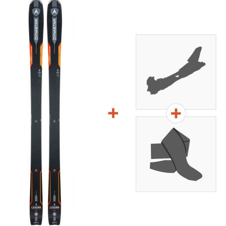 SKI WITH BINDINGS KIT Dynastar Legend X84 2019  -
