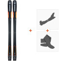 SKI WITH BINDINGS KIT Dynastar Legend X84 2019 