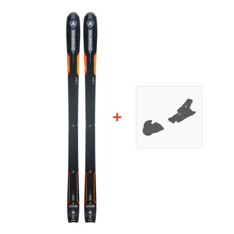 Ski Dynastar Legend X84 2019 + Fixation de ski