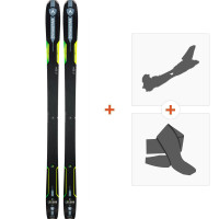 Ski Dynastar Legend X88 2019 + Fixations randonnée + Peau