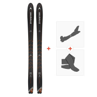 Ski Dynastar Mythic 87 2019 + Fixations randonnée + Peau