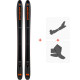 SKI WITH BINDINGS KIT Dynastar Pr-Oto Factory 2019  -