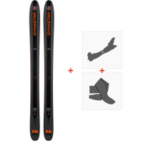 SKI WITH BINDINGS KIT Dynastar Pr-Oto Factory 2019 -