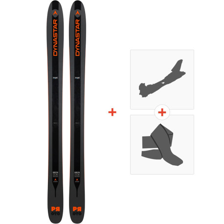 SKI WITH BINDINGS KIT Dynastar Pr-Oto Factory 2019  -