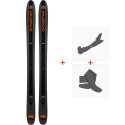 SKI WITH BINDINGS KIT Dynastar Pr-Oto Factory 2019 