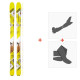 SKI WITH BINDINGS KIT Elan Lhotse 2016  -