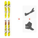 Ski Elan Lhotse 2016 + Fixations randonnée + Peau