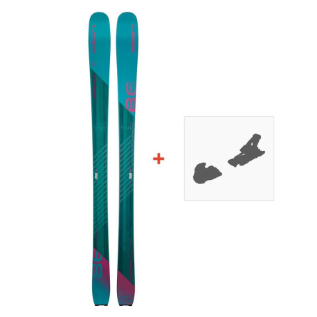 SKI WITH BINDINGS KIT Elan Ripstick 86 W 2019  -