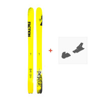 SKI WITH BINDINGS KIT Faction Dictator 4.0 2019  -