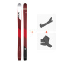 Ski Faction Prime 1.0 2019 + Alpine Touring Bindings + Climbing skin