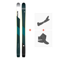Ski Faction Prime 2.0 2019 + Alpine Touring Bindings + Climbing skin