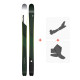 SKI WITH BINDINGS KIT Faction Prime 3.0 2019  -