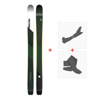 SKI WITH BINDINGS KIT Faction Prime 3.0 2019 -