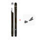 Ski Faction Prime 4.0 2019 + Fixation de Ski