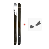 SKI WITH BINDINGS KIT Faction Prime 4.0 2019  -