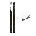 SKI WITH BINDINGS KIT Faction Prime 4.0 2019 