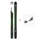 Ski Faction Prime 3.0 2019 + Fixation de Ski