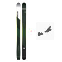 Ski Faction Prime 3.0 2019 + Fixation de Ski