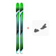 SKI WITH BINDINGS KIT K2 Fulluvit 95 Ti 2019  - Pack Ski Freeride 94-100 mm