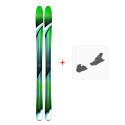 SKI WITH BINDINGS KIT K2 Fulluvit 95 Ti 2019 
