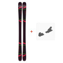 SKI WITH BINDINGS KIT K2 Missconduct 2019 