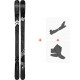 SKI WITH BINDINGS KIT K2 Press 2019  - Freestyle + Piste + Rando