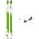 SKI WITH BINDINGS KIT Kastle BMX 105 2019  -