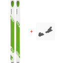 SKI WITH BINDINGS KIT Kastle BMX 105 2019 