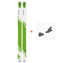 SKI WITH BINDINGS KIT Kastle BMX 105 HP 2019 