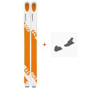 SKI WITH BINDINGS KIT Kastle BMX 115 2019 
