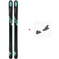 Ski Kastle FX95 2019 + Fixation de ski