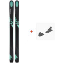 SKI WITH BINDINGS KIT Kastle FX95 2019 