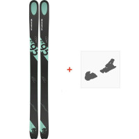 SKI WITH BINDINGS KIT Kastle FX95 HP 2019 -