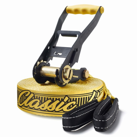 Slackline Gibbon Classic Line Treewear Set 2023