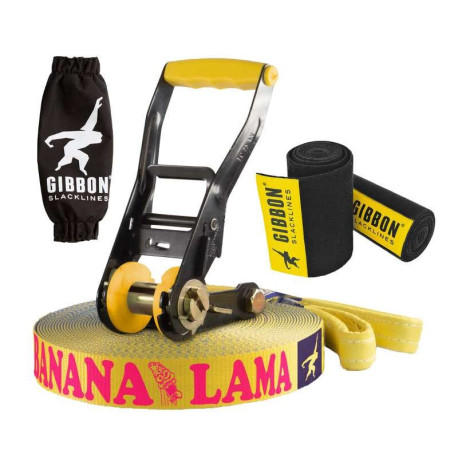Slackline Gibbon Set Banana Lama Protection D'Arbre 2023