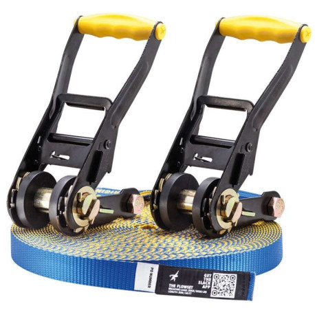 Slackline Gibbon Set Flowline 20M 2023