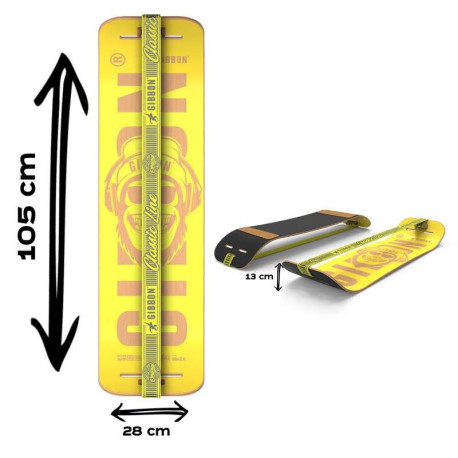Slackline Gibbon Board 2023