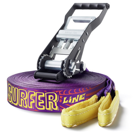 Slackline Gibbon Surferline Treewear Set 2023