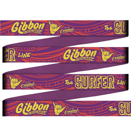 Slackline Gibbon Surferline Treewear Set 2023