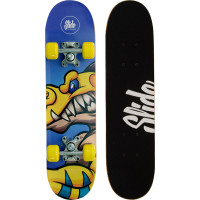 Slide | Skateboard | 24-Inch | Yellow Dinosaur 2022