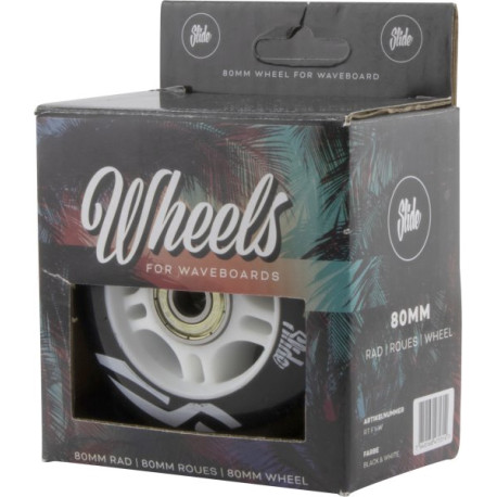 Slide | Waveboard | Wheels | Black & White 2022
