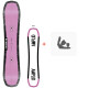 Snowboard Amplid Singular Twin 2024 + Bindungen 