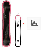 Snowboard Amplid Singular 2024 + Bindings 