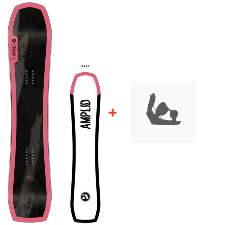 Snowboard Amplid Singular 2024 + Bindings 