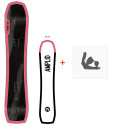 Snowboard Amplid Singular 2024 + Fixations 