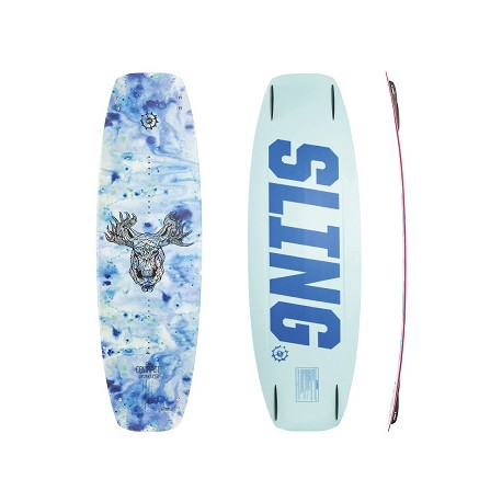 Slingshot Contrast Wakeboard 2020