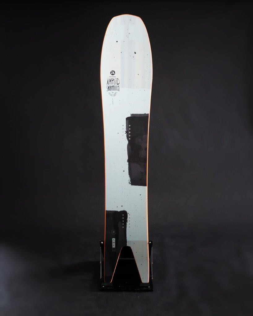 スノーボード AMPLID swallowtail> SNOMMELLIER 166cm AMPLID swallowtail> SNOMMELLIER 166cm