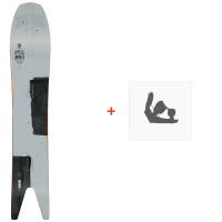 Snowboard Amplid Snommellier 2023 + Bindungen 