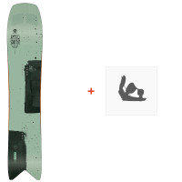 Snowboard + Bindings Amplid Spray Tray 2023 + Bindings -